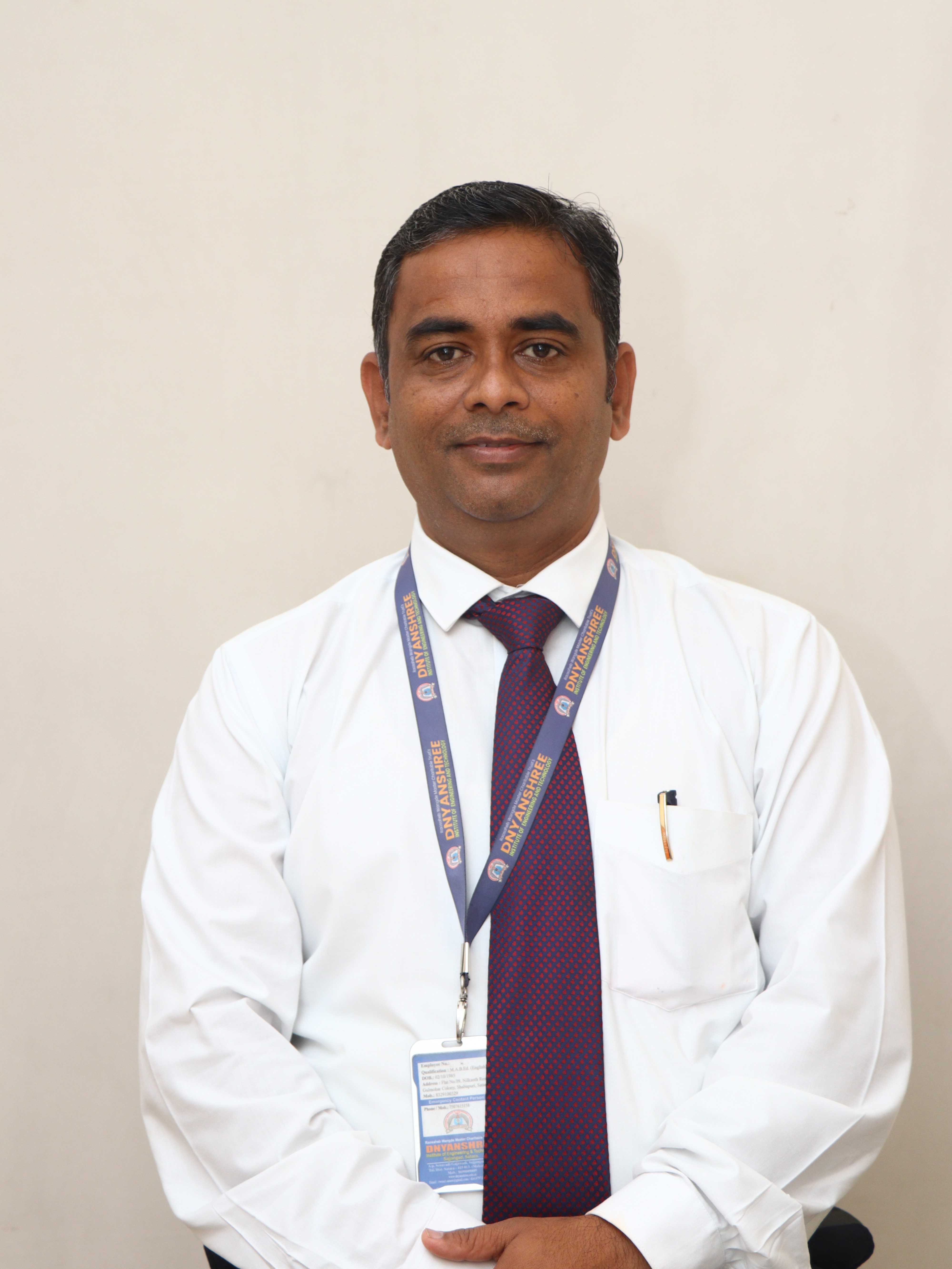 Photo of Mr. Salunkhe Rahul Vasant